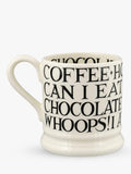 Emma Bridgewater Black Toast mug 300ml - British product
