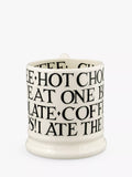 Emma Bridgewater Black Toast mug 300ml - British product