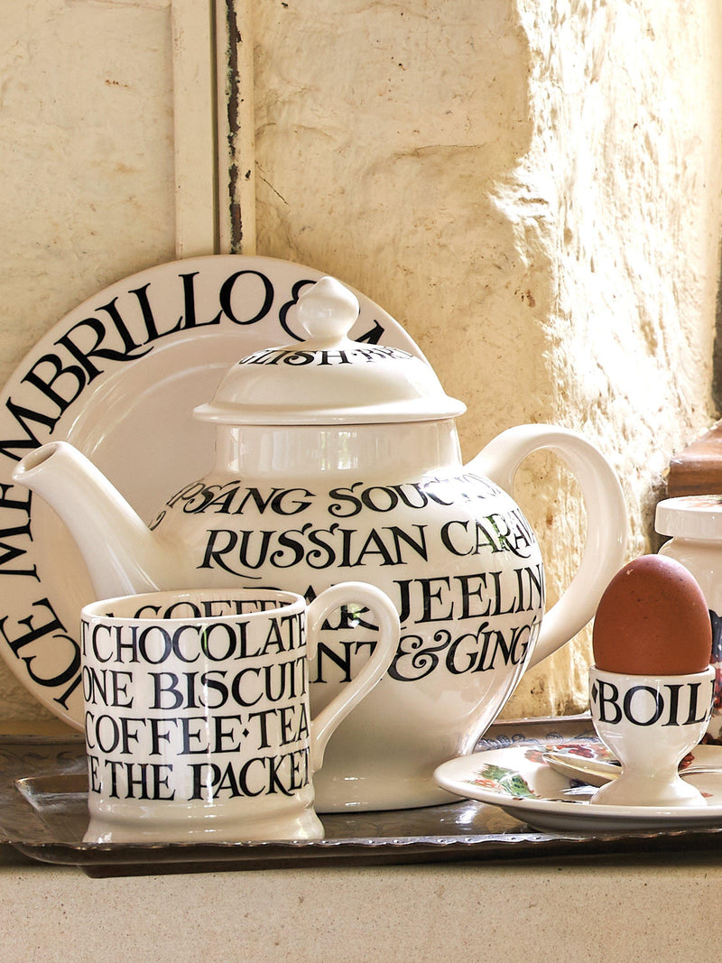 Emma Bridgewater Black Toast mug 300ml - British product
