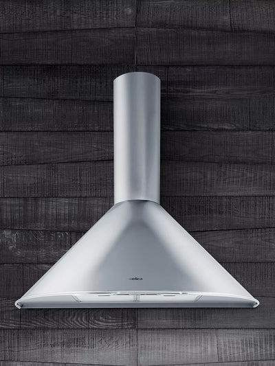 Hotte de cuisine à cheminée Elica Tonda 90 en acier inoxydable