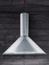 Hotte aspirante cheminée Elica Tonda 90 en acier inoxydable