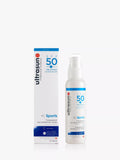 Ultrasun SPF 50 Sports Transparent sun protection spray 150ml (British brand)