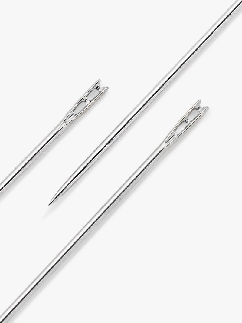 Prym self-threading needles sizes 5-9 pack of 6 (British brand)