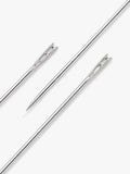Prym self-threading needles sizes 5-9 pack of 6 (British brand)