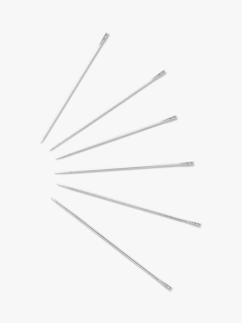 Prym self-threading needles sizes 5-9 pack of 6 (British brand)