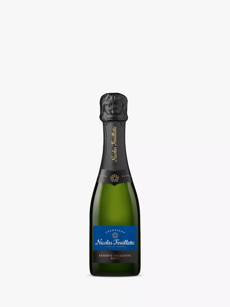 Nicolas Feuillatte Brut Champagne 20cl, imported from the UK