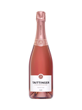 Taittinger Rosé Wine and 2 Glasses Gift Set 75cl (British brand)