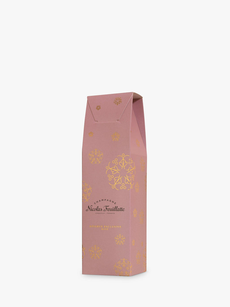 Nicolas Feuillatte Rosé Champagne 20cl, UK version