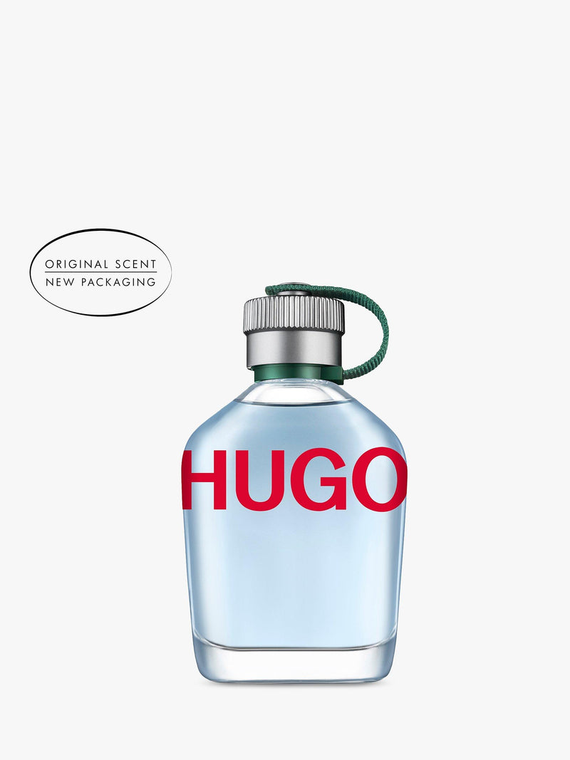 HUGO BOSS HUGO Man men's eau de toilette spray 125ml, UK version
