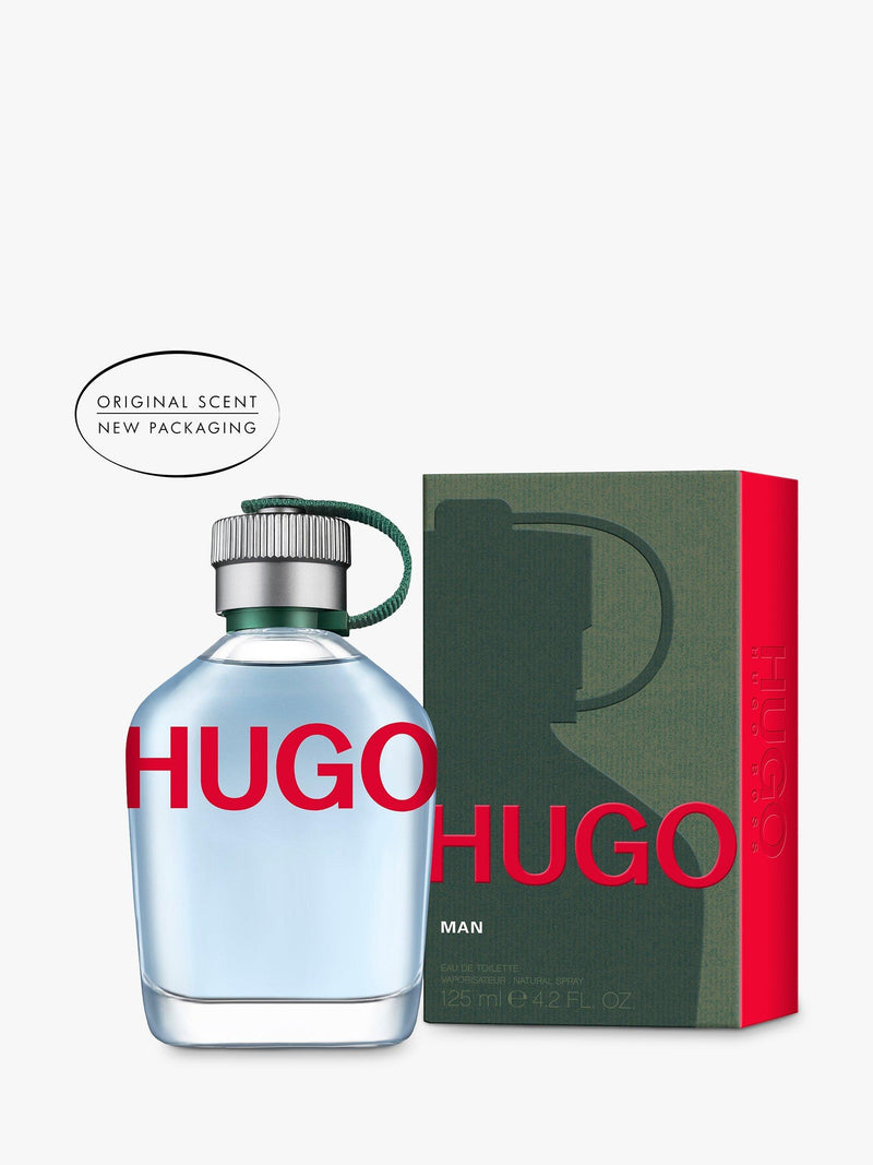 HUGO BOSS HUGO Man men's eau de toilette spray 125ml, UK version