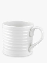 John Lewis Sophie Conran for Portmeirion Short Mug White 230ml- Buy online at McGrocer