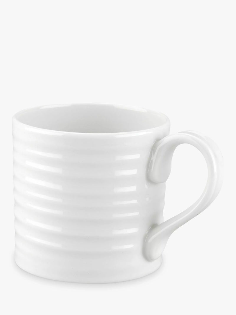 Sophie Conran for Portmeirion short mug 230ml white, UK version
