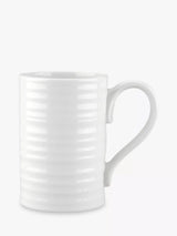 John Lewis Sophie Conran for Portmeirion Tall Porcelain Mug, White, 350ml- Buy online at McGrocer