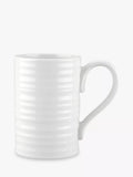 Sophie Conran for Portmeirion tall mug white 350ml, UK version