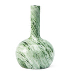 POLSPOTTEN Marble Heritage Bell Candle Holder 25cm, imported from the UK