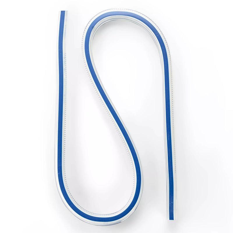 Prym flexible curve ruler 50cm - British product