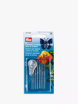 John Lewis Prym Tapestry and Chenille Needles with Threader, Sizes 18-22, Pack of 16- Buy online at McGrocer