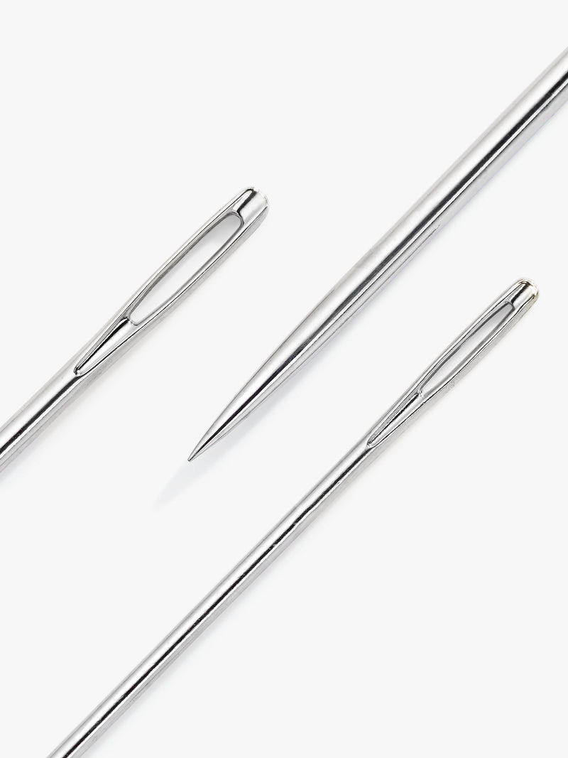Prym darning needles short size pack of 6 assorted - British product