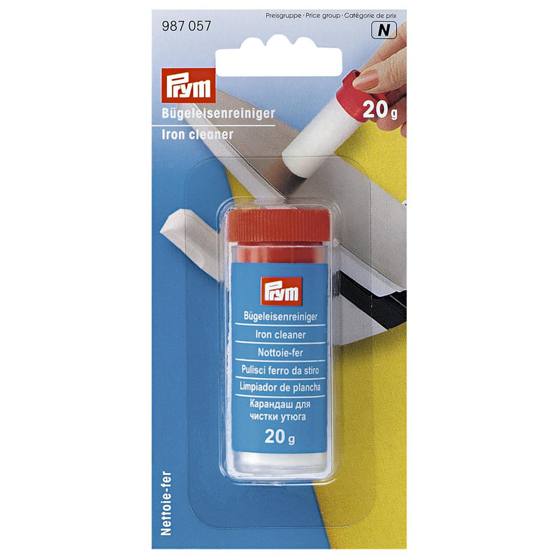 Prym iron surface cleaner 20g, imported from the UK