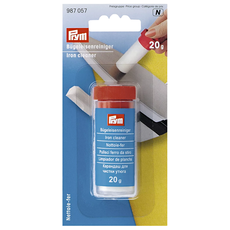 Prym iron surface cleaner 20g, imported from the UK