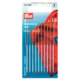 Prym long darning needles pack of 10 sizes 1-5, UK version