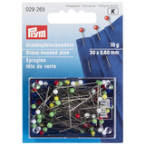 John Lewis Prym Glass Headed Pins 10g- Buy online at McGrocer