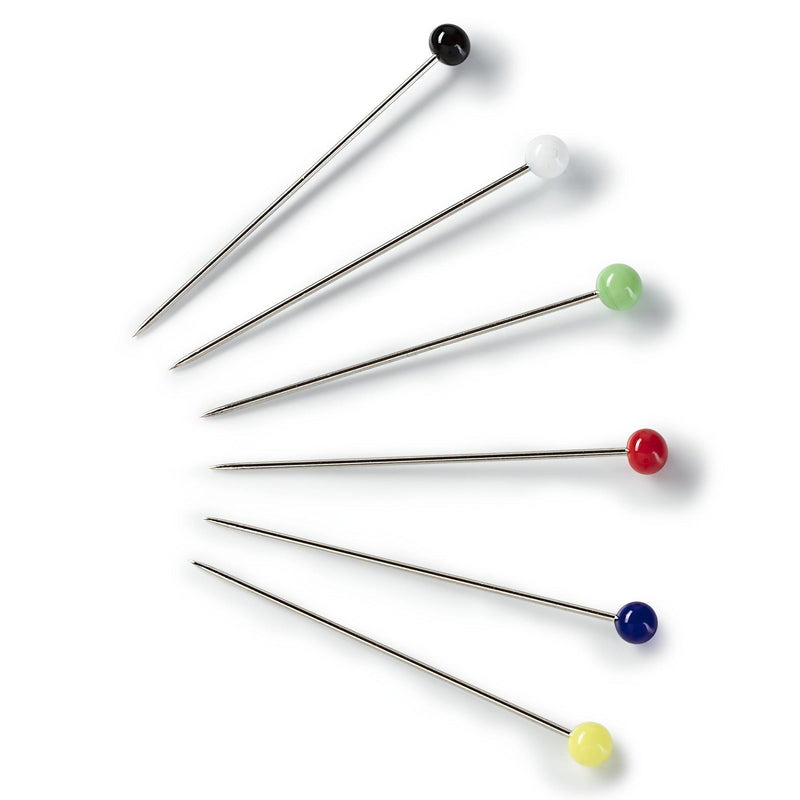 Prym glass headed pins assorted 10g - British product