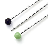 Prym glass headed pins assorted 10g - British product