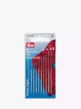 John Lewis Prym Assorted Long Cotton Darning Needles Sizes 3-9 Pack of 10- Buy online at McGrocer