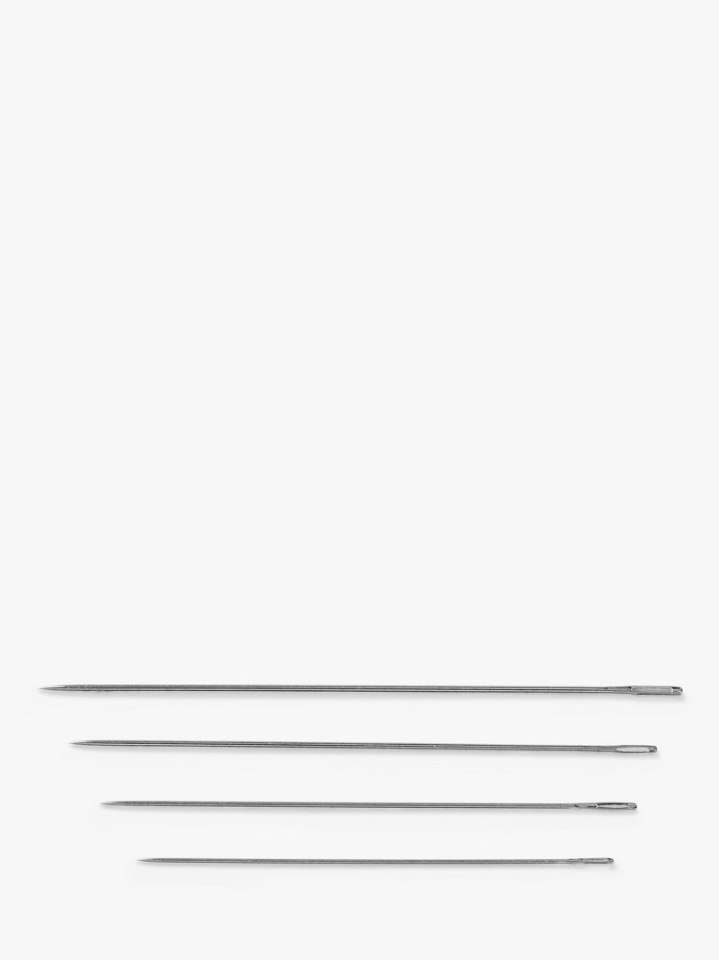 Prym darning needles assorted long cotton pack of 10, UK version