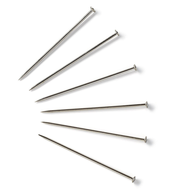 Prym rust-proof straight pins 15g - British product