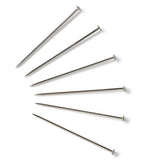 Prym rust-proof straight pins 15g - British product