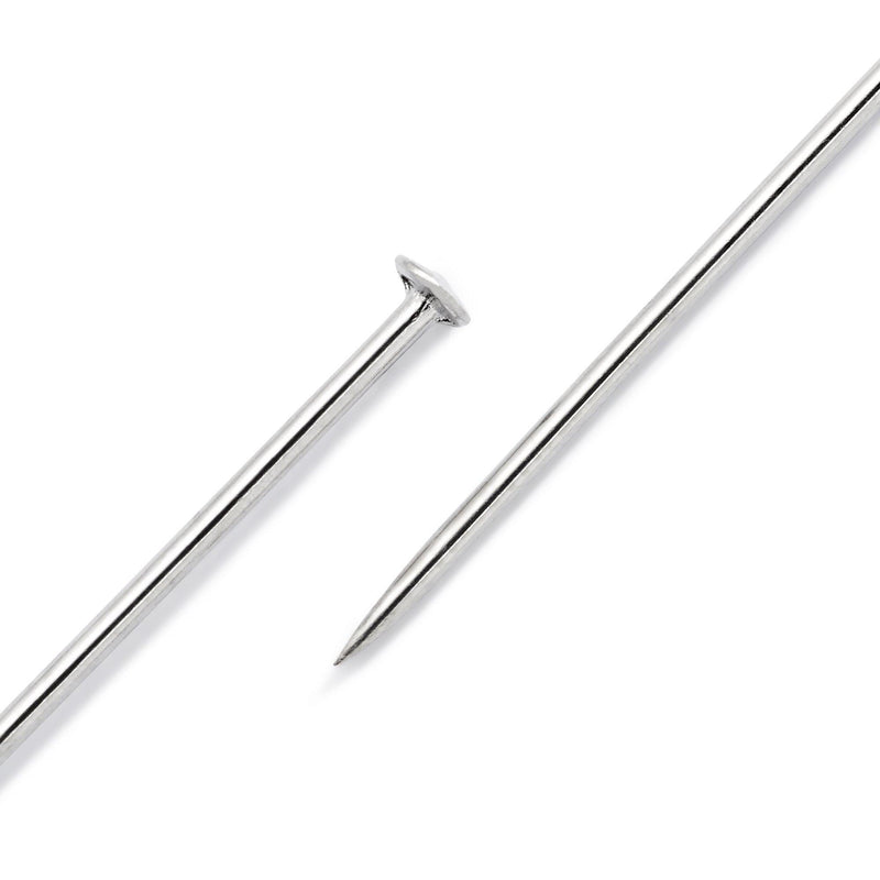 Prym rust-proof straight pins 15g - British product