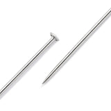 Prym rust-proof straight pins 15g - British product