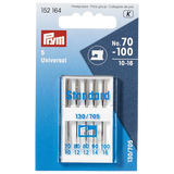 John Lewis Prym Universal Sewing Machine Needles Sizes 70-100, Pack of 5- Buy online at McGrocer