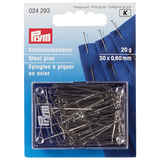 Prym straight pins 20g - British product