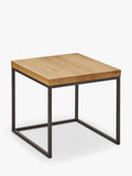John Lewis Calia solid oak nesting tables - British product