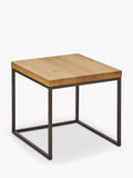 John Lewis Calia solid oak nesting tables - British product