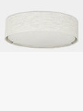 John Lewis Samantha linen ceiling light natural - British product