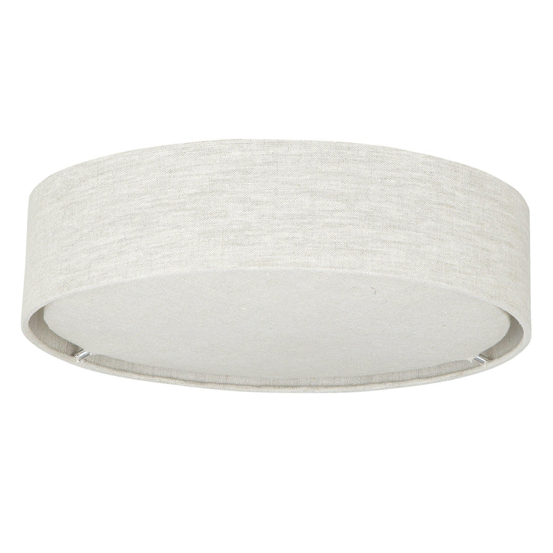 John Lewis Samantha linen ceiling light natural - British product
