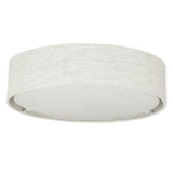John Lewis Samantha linen ceiling light natural - British product