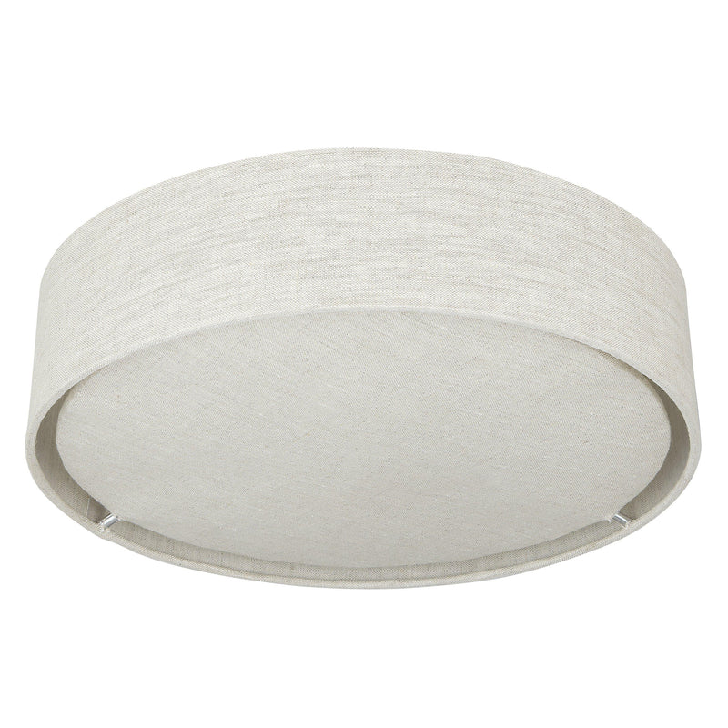 John Lewis Samantha linen ceiling light natural - British product
