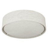 John Lewis Samantha linen ceiling light natural - British product