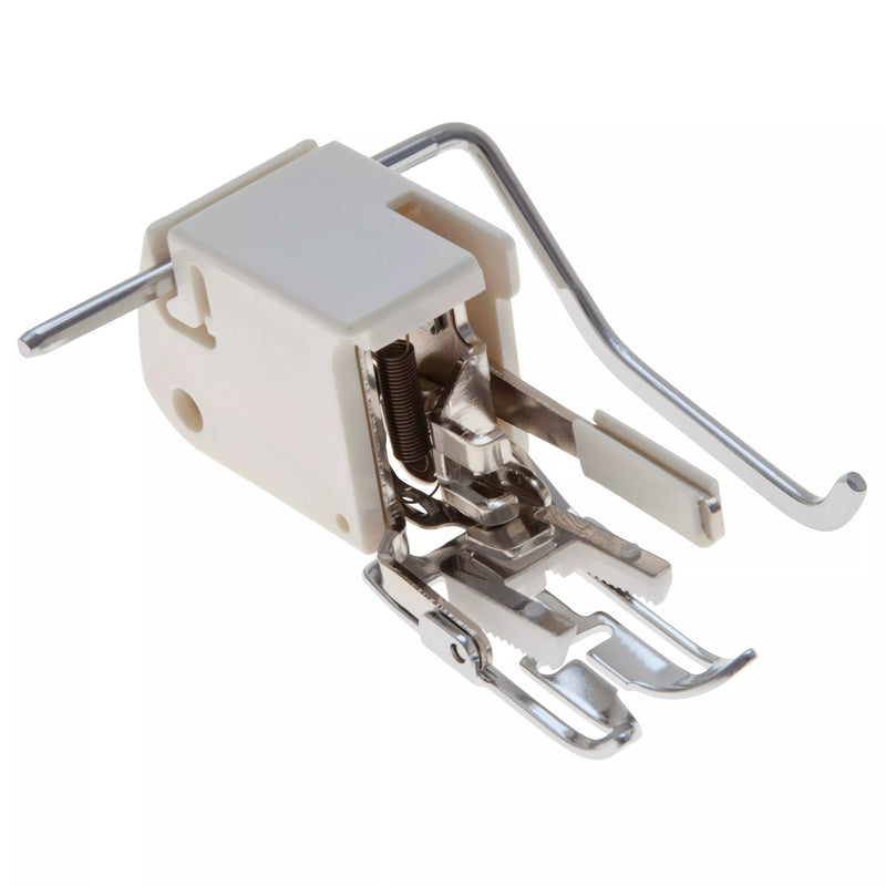 Janome even feed foot with quilting guide, imported from the UK