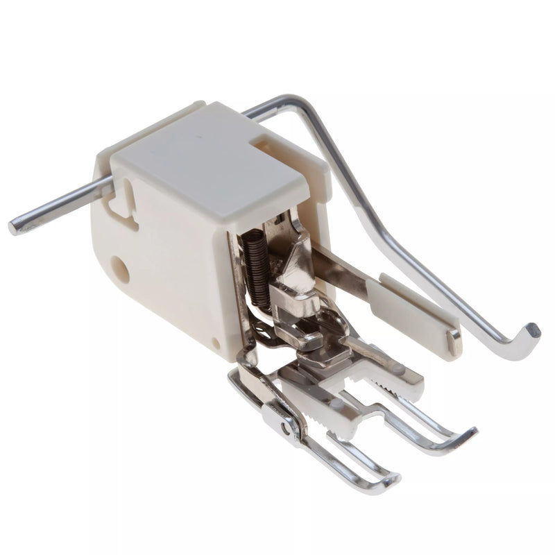 Janome standard open toe even feed foot sewing machine part (British brand)