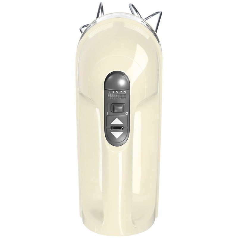 KitchenAid 9 speed hand mixer stainless steel, imported from the UK