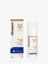 John Lewis Ultrasun SPF 30 Tinted Face Sun Cream 50ml- Buy online at McGrocer