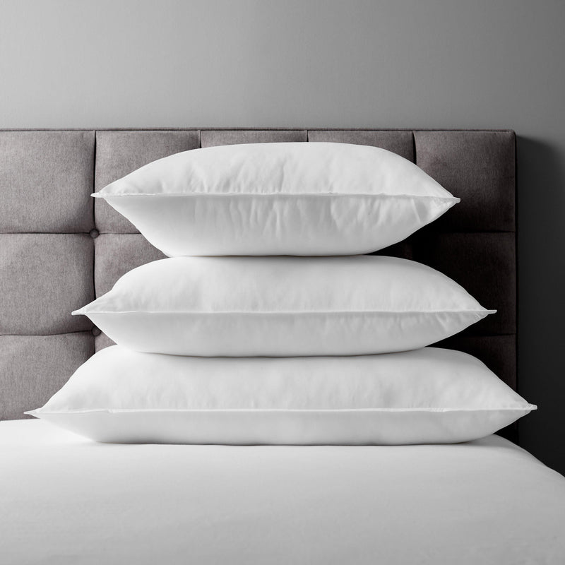 John Lewis synthetic soft touch firm standard pillow (British brand)