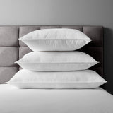 John Lewis synthetic soft touch firm standard pillow (British brand)
