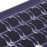Prym bobbin box plastic storage for 32 bobbins, UK version